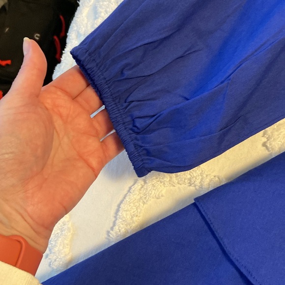 Truth and Style peplum shirt, NWOT - Picture 5 of 6